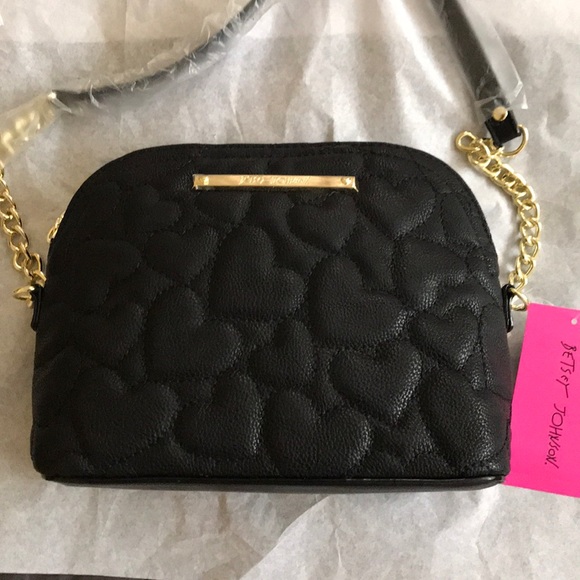 Betsey Johnson Handbags - Betsey Johnson Dome Crossbody Bag